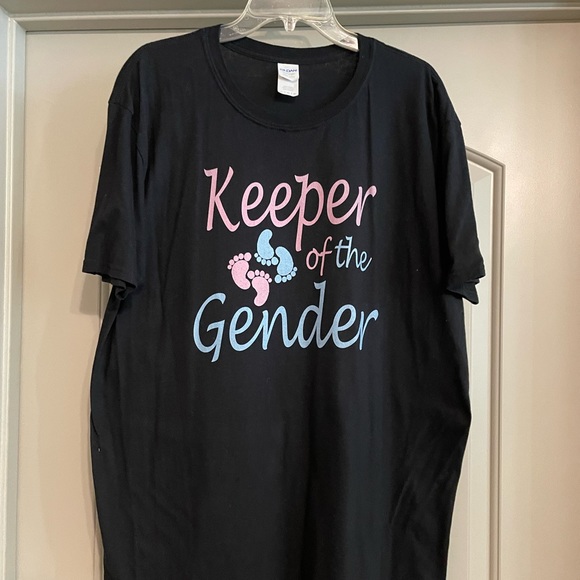 Gildan Tops - GENDER REVEAL | KEEPER OF THE GENDER T-Shirt